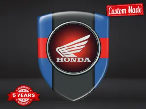 Honda Adesivi Lettere Auto Resistenti Universali Pregiati